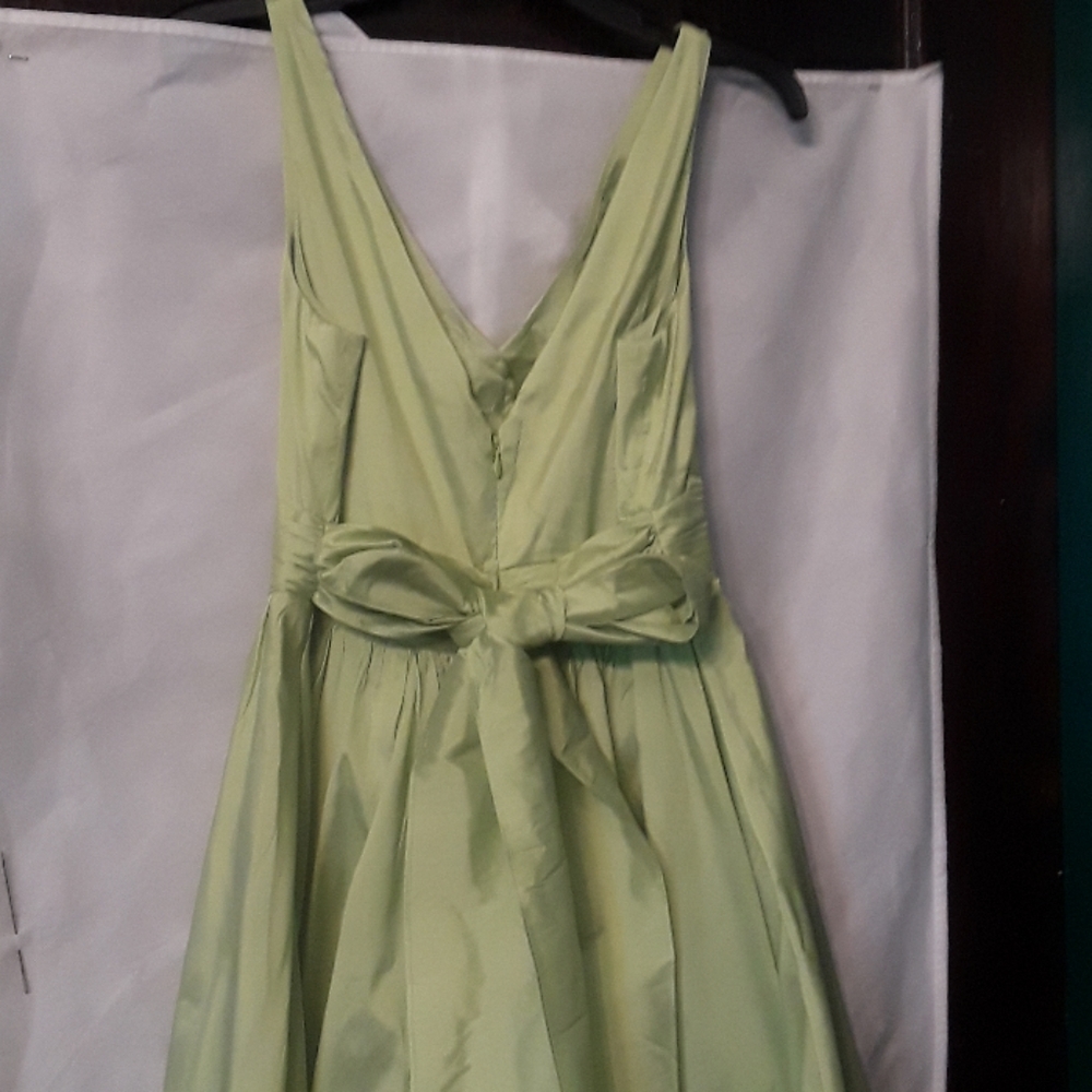 WOMEN'S DRESS GREEN - Picture 5 of 8